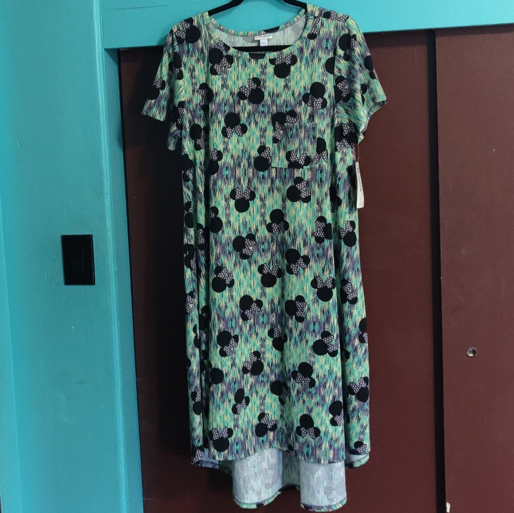 NWT!!! Lularoe Disney Mini Carly Dress